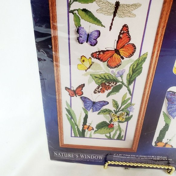 Designs For The Needle Kit ~BUTTERFLIES/PAPILLONS~ - Picture 6 of 7